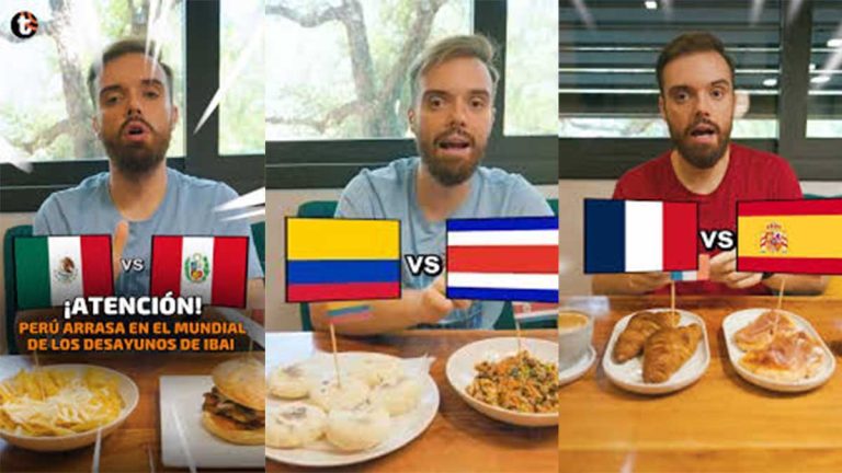 El Mundial de Desayunos de Ibai Llanos desata la locura en Tik Tok