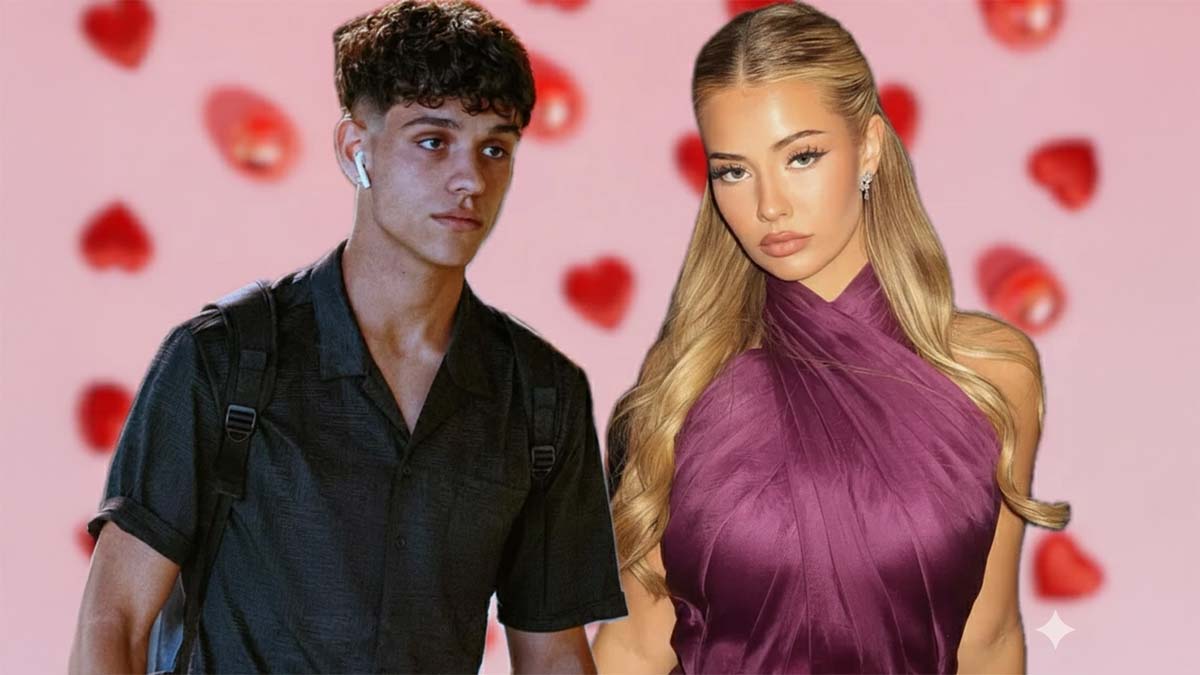 Héctor Fort y Tati pillados en TikTok- el vídeo que lo confirma todo