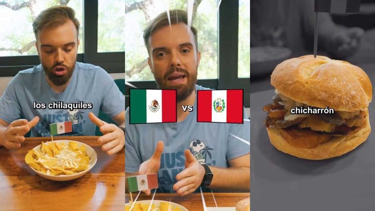 Ibai Llanos desata la guerra gastronómica entre Perú y México en el Mundial de Desayunos