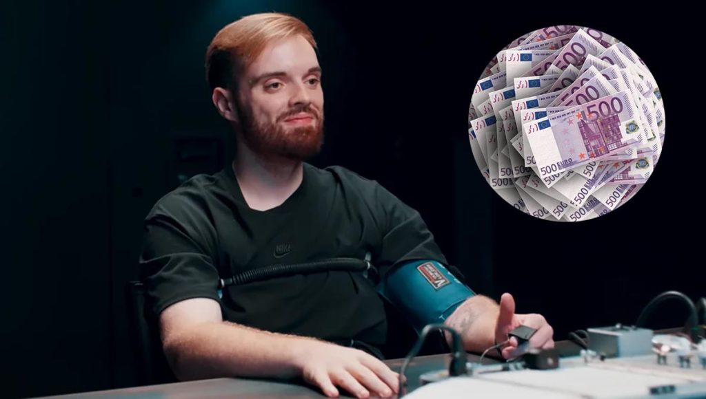 Ibai Llanos destapa que ha ganado mas de 1 millón de euros en un solo mes ante un detector de mentiras