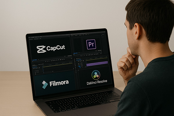 Los 5 mejores editores de video para PC