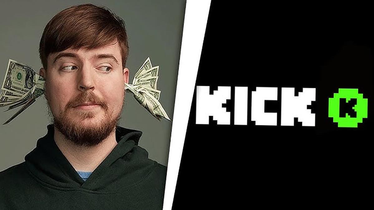 MrBeast hace su primer directo en Kick y pone a temblar a Twitch