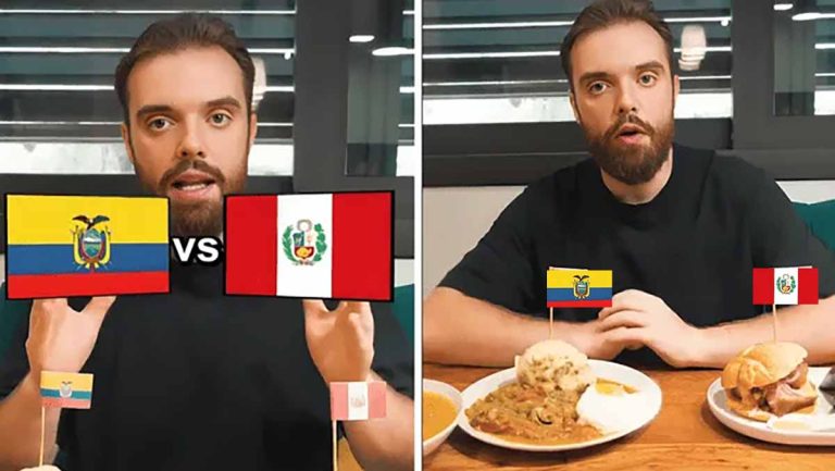 Perú y Ecuador se enfrentan en los cuartos de final del Mundial de Desayunos de Ibai Llanos