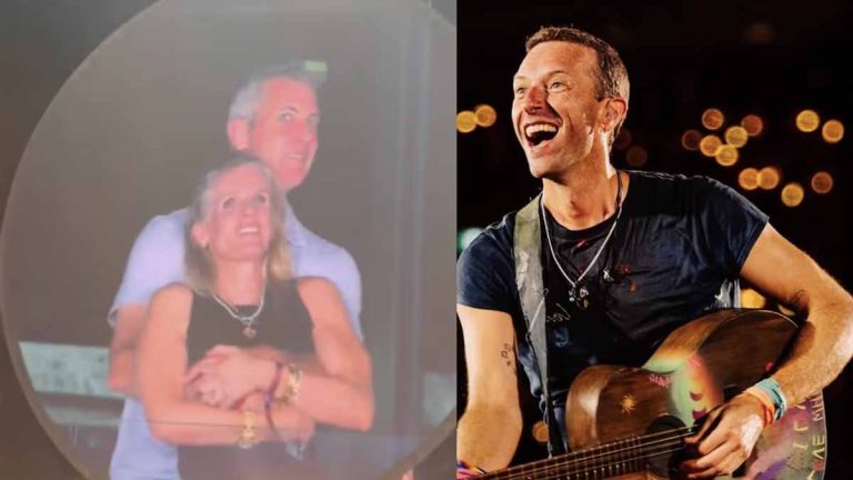 Un concierto Coldplay se hace viral por destapar una infidelidad