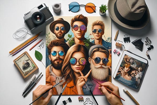 creadores de contenido