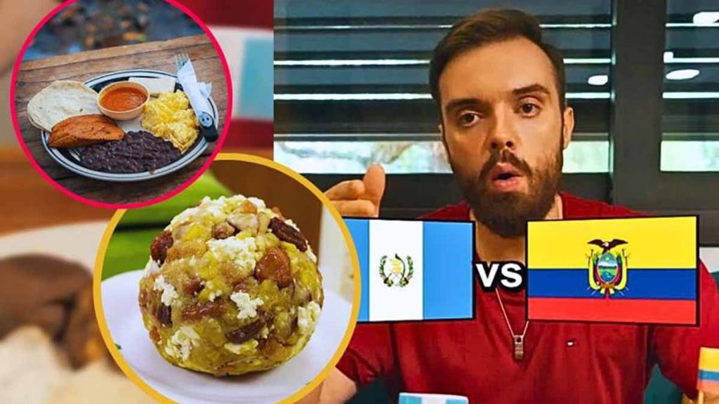 El Mundial de desayunos de Ibai Llanos enciende la rivalidad entre Ecuador y Guatemala
