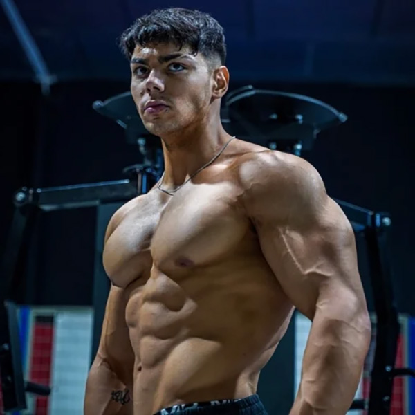 quien es Andoni fitness